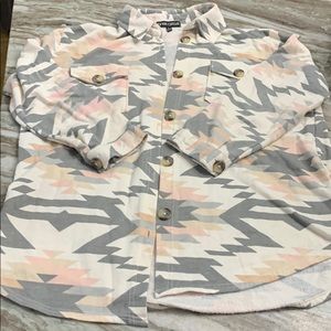 Cotton button up shirt